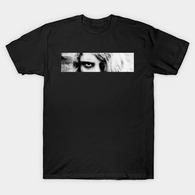 Night of the Living Dead: Eyes T-Shirt by namelessshape